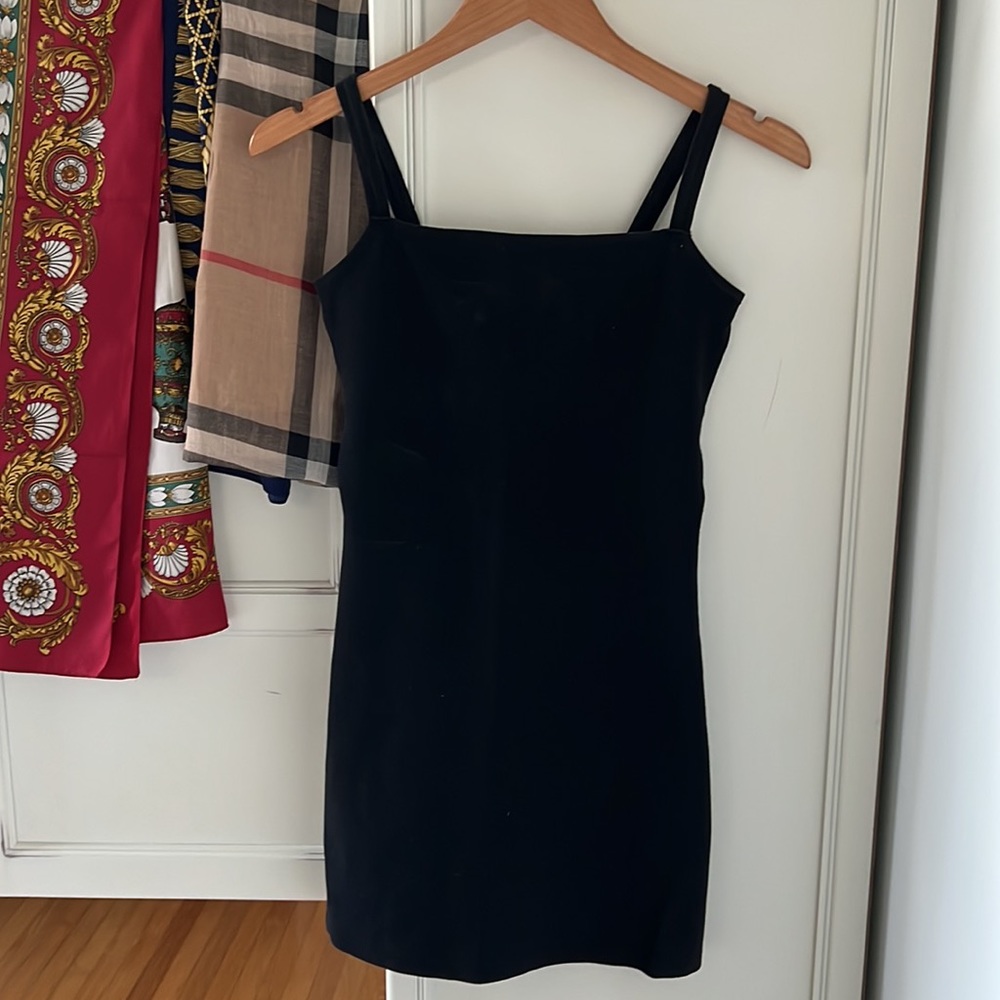 Brandy Melville Mini Black Dress - Picture 2 of 10